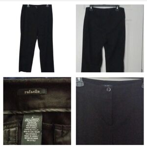 -- Black pants with pockets